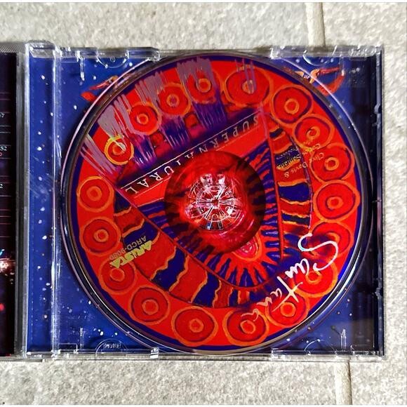 Santana Supernatural CD Arista Records - Picture 3 of 4